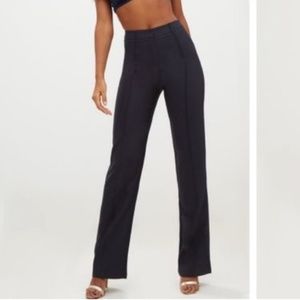 PrettyLittleThing High Waisted Straight Leg Pants